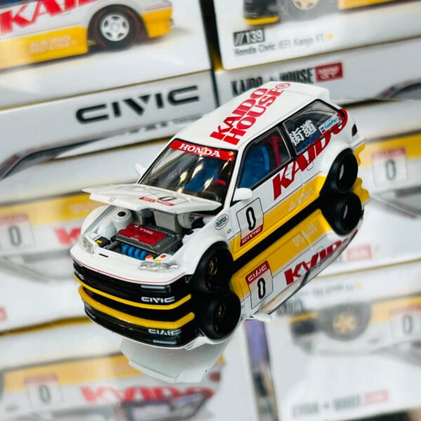 Kaido House x Mini GT Honda Civic (EF) Kanjo V1