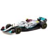 Tarmac Works Mercedes-AMG F1 W13 E Performance Sao Paulo GP 2022 G Russell 1/64