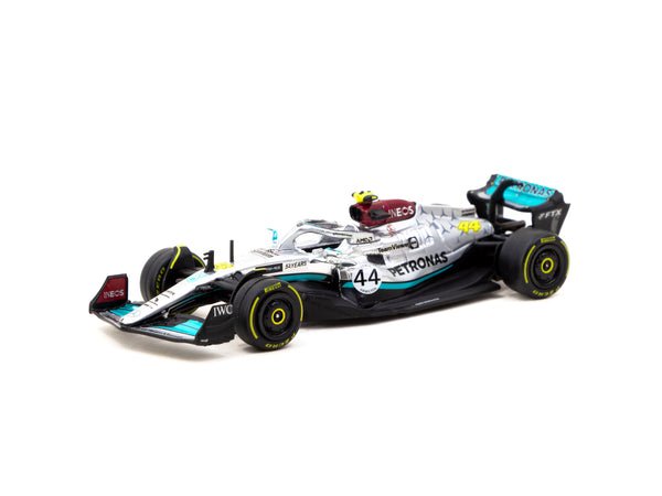 Tarmac Works Mercedes-AMG F1 W13 E Performance Sao Paulo GP 2022 G Russell 1/64