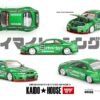 Kaido House x Mini GT Nissan GT-R (R33) Imai Racing V1 – Green #150 1/64