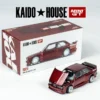 Kaido House x Mini GT BMW M3 (E30) Kaido GT V1 M Red #162 1/64