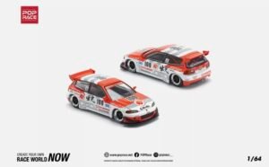 Pop Race Pandem Civic EG6 V1.5 Idemisu Motion Infinite #212 1/64