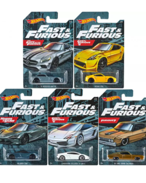 Hot Wheels Fast & Furious Bundle 2020