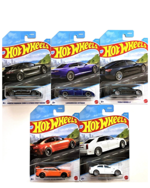 Hot Wheels 2022 Luxury Sedan Series Set of 5