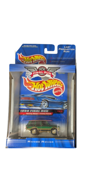 (Pre-venta) Hot Wheels Range Rover – Final Run 1999