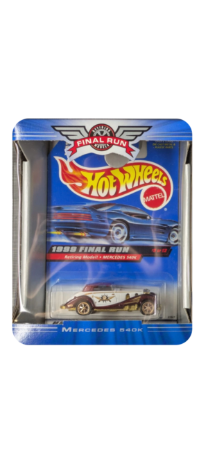 (Pre-venta) Hot Wheels Mercedes 540K – Final Run 1999
