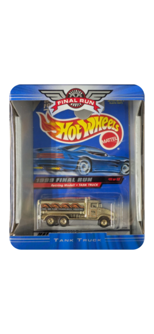 (Pre-venta) Hot Wheels Tank Truck – Final Run 1999