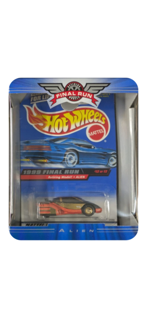 (Pre-venta) Hot Wheels Alien – Final Run 1999