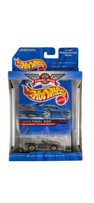 (Pre-venta) Hot Wheels Custom Corvette – Final Run 1999
