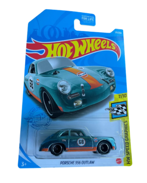 Hot Wheels Porsche 356 Outlaw de la serie "HW Speed Graphics" sth