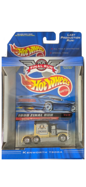 (Pre-venta) Hot Wheels Kenworth T600 Aerodyne – Final Run 1999