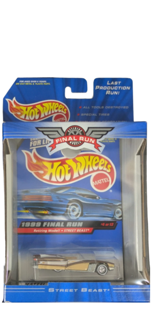 (Pre-venta) Hot Wheels Street Beast – Final Run 1999