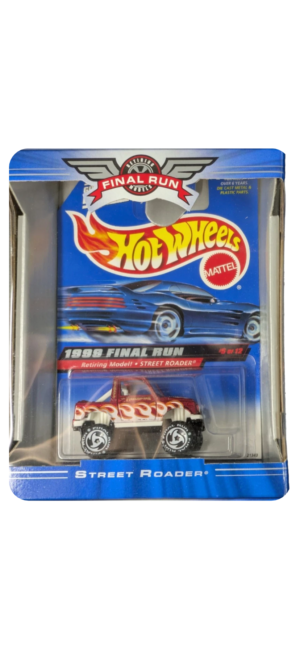 (Pre-venta) Hot Wheels Street Roader – Final Run 1999