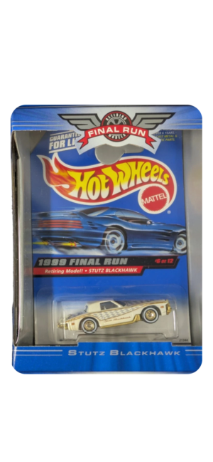 (Pre-venta) Hot Wheels Stutz Blackhawk – Final Run 1999