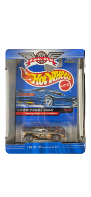 (Pre-venta) Hot Wheels ’93 Camaro – Final Run 1999