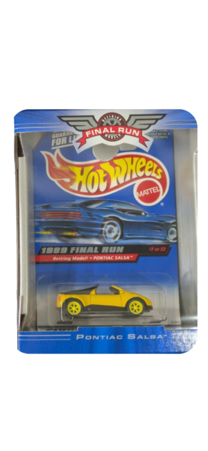 (Pre-venta) Hot Wheels Pontiac Salsa – Final Run 1999