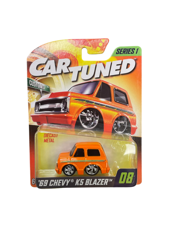 0702a50a-e157-4689-b43e-bc2eee466991 CarTuned – ’69 Chevy K5 Blazer (Series 1 Customs #08)