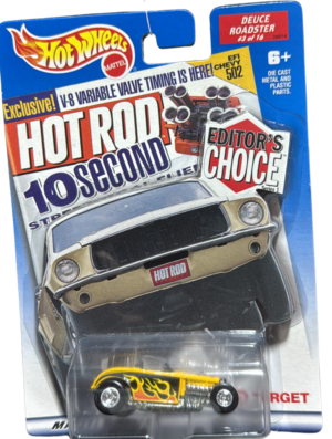 Hot Wheels Deuce Roadster – Hot Rod Magazine Series (Editor’s Choice)
