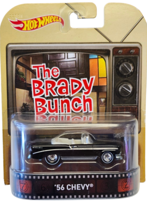 Hot Wheels Entertainment ’56 Chevy (The Brady Bunch)
