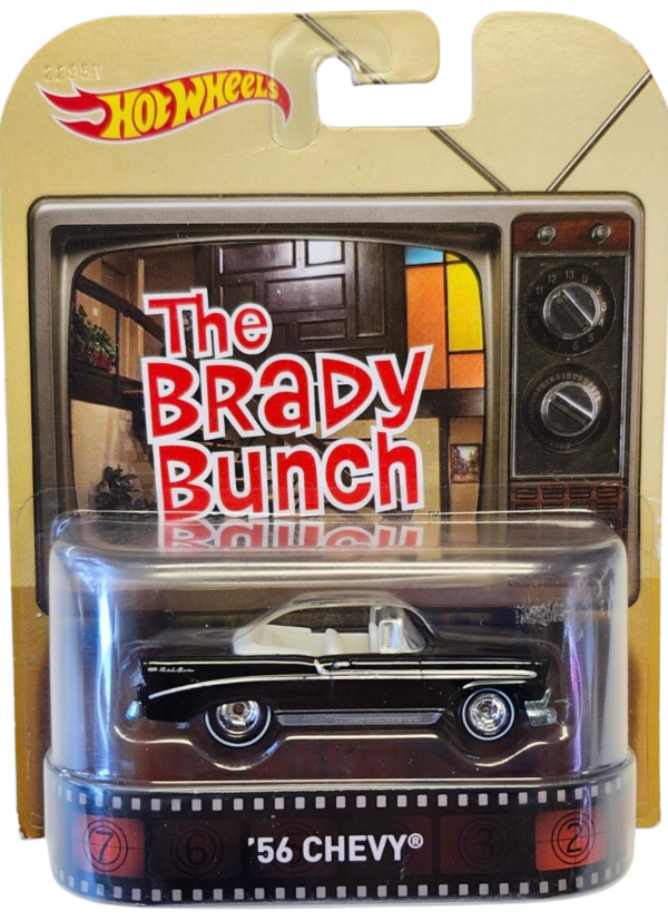 Hot Wheels Entertainment ’56 Chevy (The Brady Bunch)