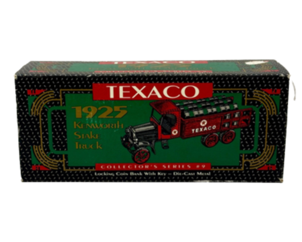 (Pre-venta) TEXACO Ertl 1925 Kenworth Stake Truck w/Barrels
