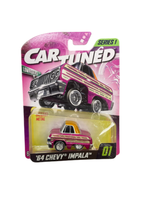 4abe8004-7891-413b-ac6d-2c64a8493275 CarTuned – ’64 Chevy Impala (Series 1 Lowriders #01)