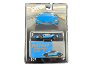 7394ef75-9bb8-4e70-a8db-69cd088d36a5 Mini GT Lamborghini Huracán Sterrato (No. 807 – Blu Aegir)
