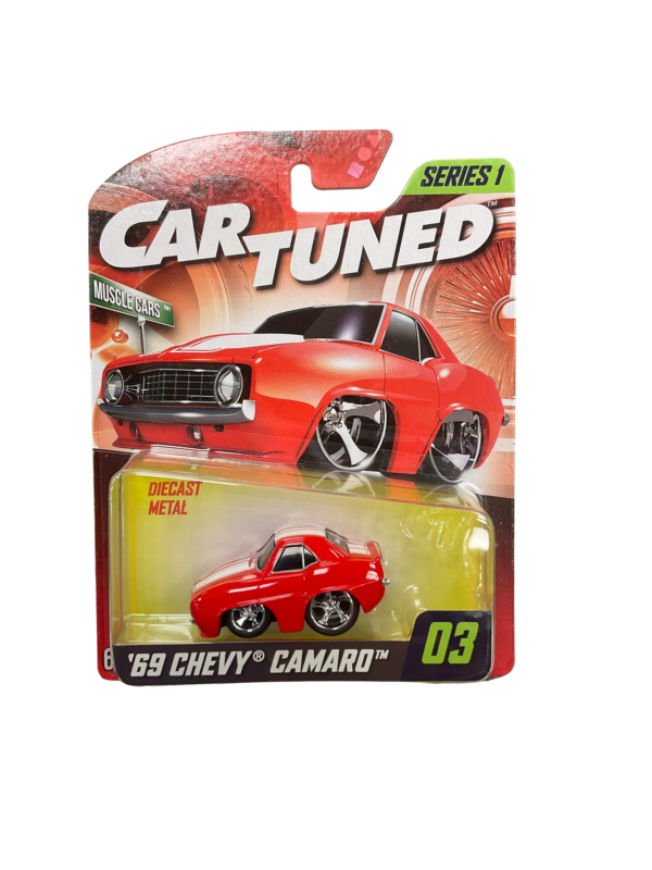 CarTuned – ’69 Chevy Camaro (Series 1 Muscle Cars #03)