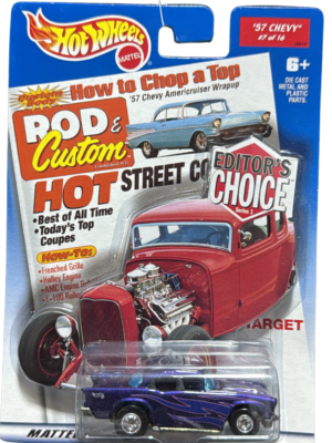 Hot Wheels – ’57 Chevy (Rod & Custom Series – Editor’s Choice #7/16)