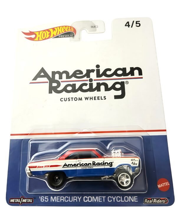 Hot Wheels ´65 Mercury Comet Cyclone