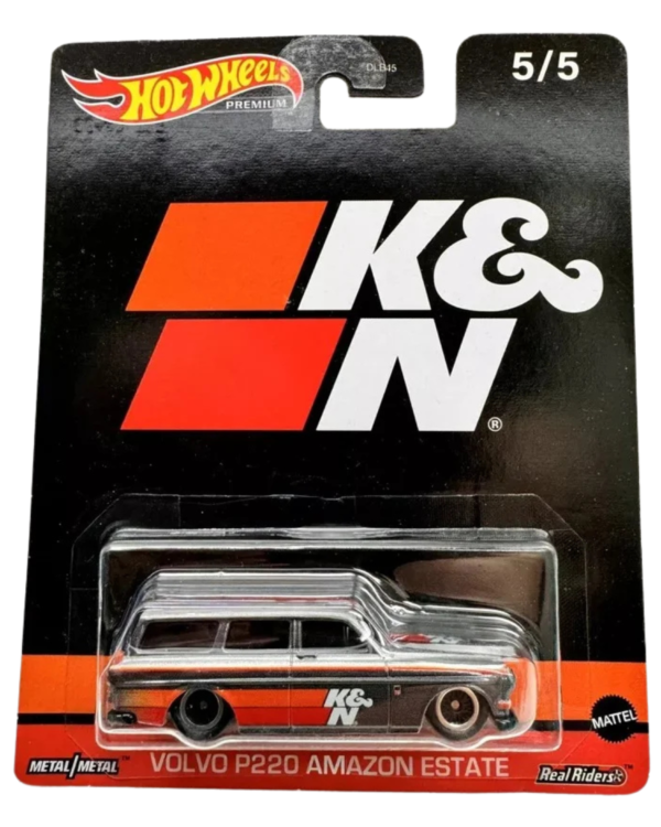 Hot Wheels Premium – Volvo P220 Amazon Estate K&N