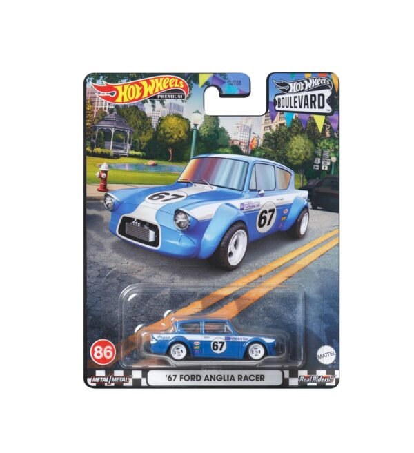 Hot Wheels ’67 Ford Anglia Racer