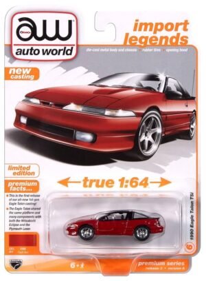 Auto World 1990 Eagle Talon TSi
