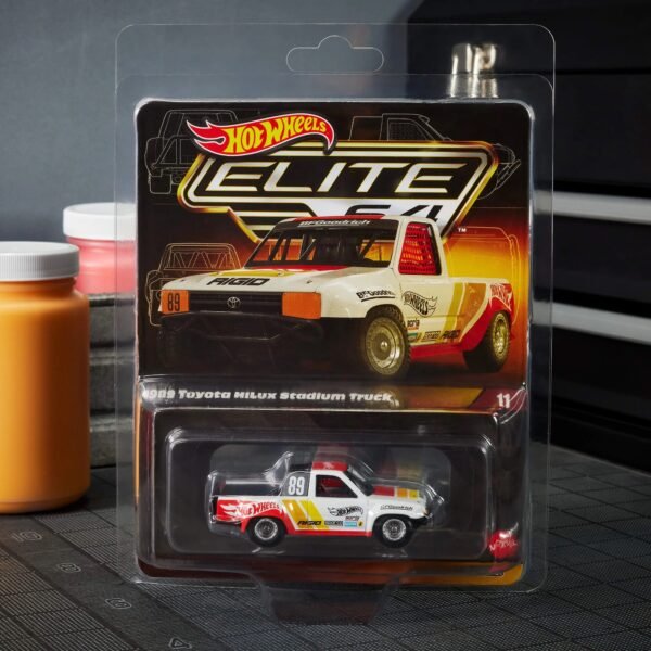 (Pre-venta) Hot Wheels – 1989 Toyota Hilux Stadium Truck
