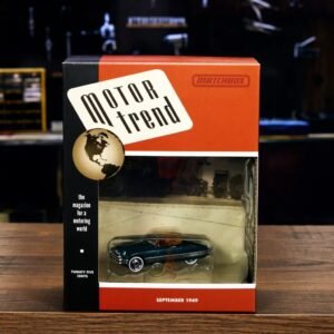 Matchbox Collectors – Hudson Hornet (Motor Trend Edición Especial)