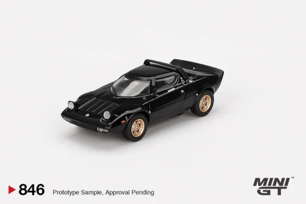Mini GT Lancia Stratos HF Stradale (No. 846 – Negro)