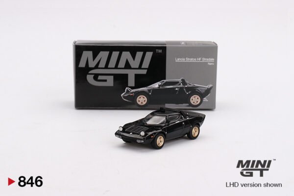 Mini GT Lancia Stratos HF Stradale (No. 846 – Negro)