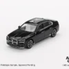 Mini GT BMW i7 xDrive60 (No. 802 – Black Sapphire)
