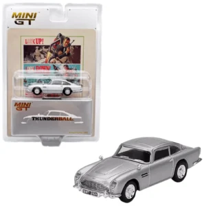 IMG_1723 Mini GT Aston Martin DB5 (Thunderball – James Bond 007)