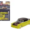 Mini GT Lincoln Capri Hot Rod 1954 (No. 794 – Lime Yellow)