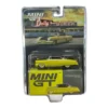 Mini GT Lincoln Capri Hot Rod 1954 (No. 794 – Lime Yellow)
