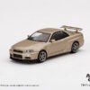 Mini GT – Nissan Skyline GT-R (R32) Gunmetal Grey (348)