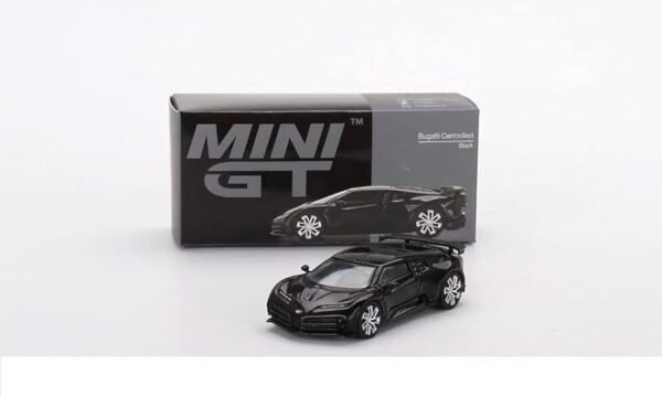 Mini GT – Bugatti Centodieci Negro (466)