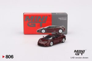 IMG_1849 Mini GT – Bugatti EB110 GT Rojo (806)