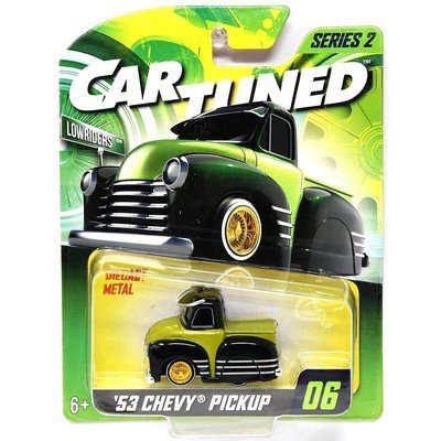CarTuned – ’53 Chevy Pickup (Series 2 Lowriders #06)