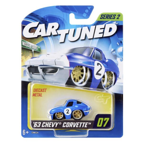 CarTuned – ’63 Chevy Corvette (Series 2 Muscle Cars #07)