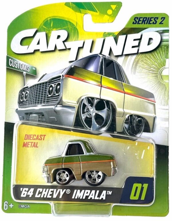 CarTuned – ’64 Chevy Impala (Series 2 Customs #01)