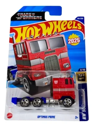 (Pre-venta) Hot Wheels Optimus Prime Collectible – Transformers