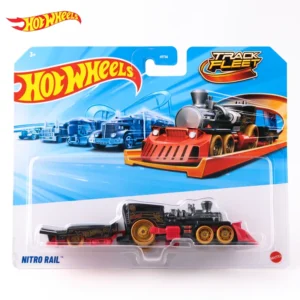 (Pre-venta) Hot Wheels Track Fleet Nitro Rail