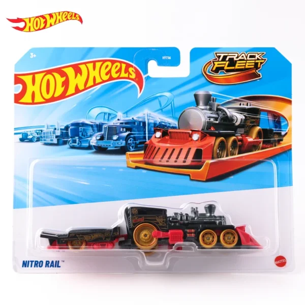 (Pre-venta) Hot Wheels Track Fleet Nitro Rail